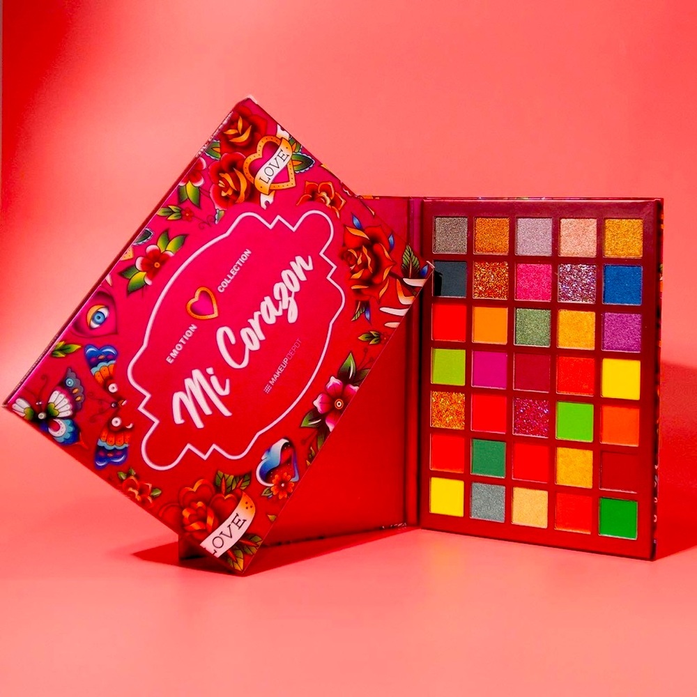 Mi corazón palette